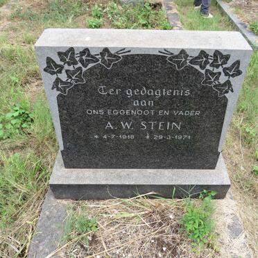 STEIN A.W. 1918-1971