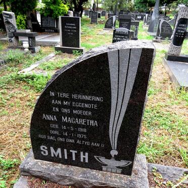 SMITH Pieter Eduard 1945-1969 & Anna Magaretha 1918-1975_2