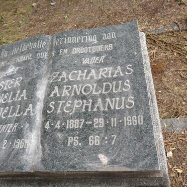 SMITH Zacharias Arnoldus Stephanus 1887-1960 & Hester Cornelia Petronella VENTER 1889-1961_2