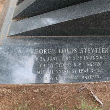 STEYTLER George Louis 1964-1983