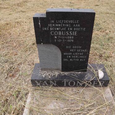 TONDER Cobussie, van 1968-1979