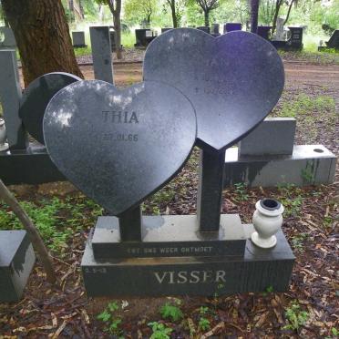 VISSER Jan 1964-1992 & Thia 1966- 