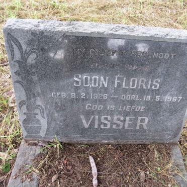 VISSER Soon Floris 1926-1967