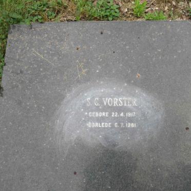 VORSTER Phil 1910-1970 & S.C. 1917-1981_2