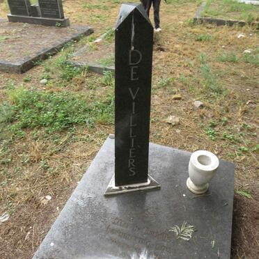 VILLIERS Danie, de 1925-1972_1