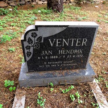 VENTER Jan Hendrik 1889-1972
