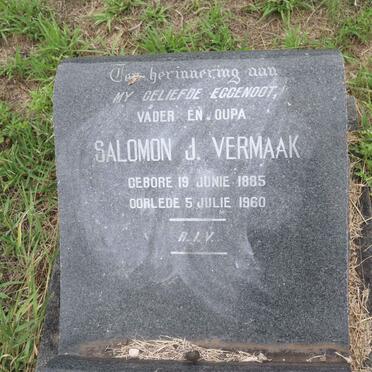 VERMAAK Salomon J. 1885-1960