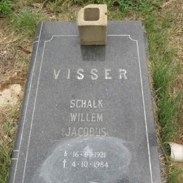 VISSER Schalk Willem Jacobus 1921-1984