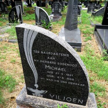 VILJOEN Michael 1881-1969