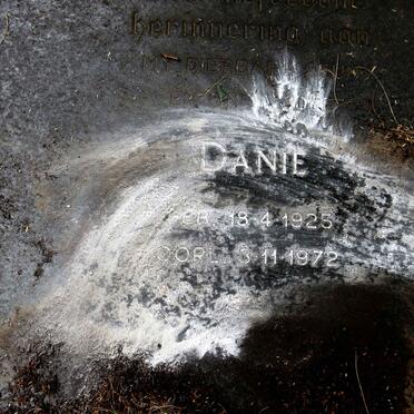 VILLIERS Danie, de 1925-1972_2