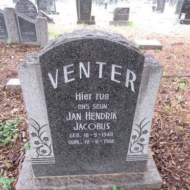 VENTER Jan Hendrik Jacobus 1948-1968