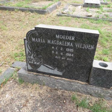 VILJOEN Gert Christoffel 1908-1967 & Maria Magdalena 1909-1984_2