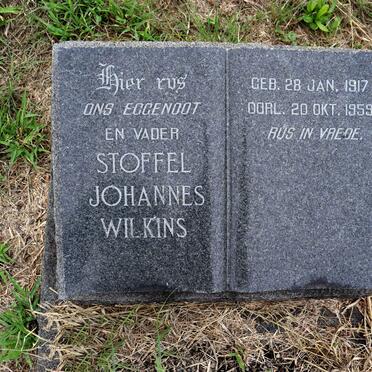 WILKINS Stoffel Johannes 1917-1959