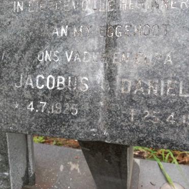 WALT Jacobus Daniel, van der 1925-1992 & Hester Maria 1927-1997_2