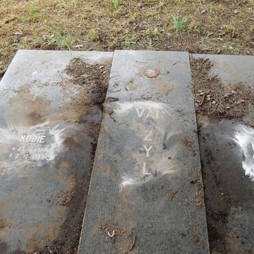 ZYL Kobie, van 1920-1988 & Marie 1926-2019