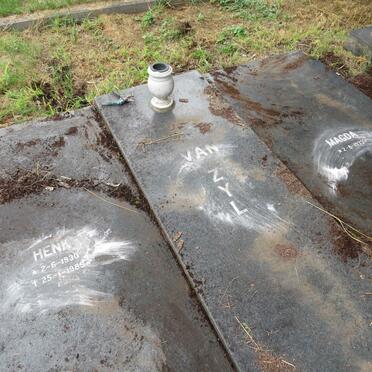 ZYL Henk, van 1930-1985 & Magda 1933-