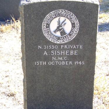 SISHEBE A. -1945