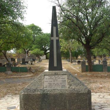 Limpopo, PHALABORWA, Main cemetery