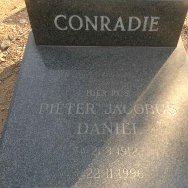 CONRADIE Pieter Jacobus Daniel 1912-1996