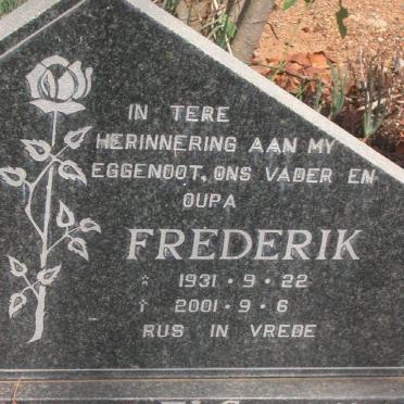 ELS Frederik 1931-2001