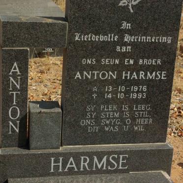 HARMSE Anton 1976-1993