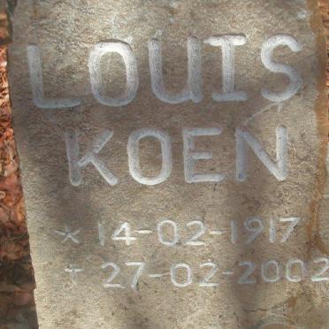 KOEN Louis 1917-2002