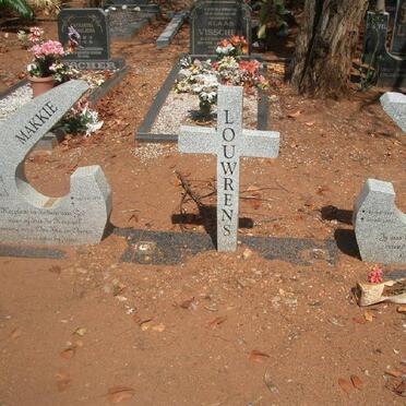 LOUWRENS Hennie 1945-2001 &amp; Makkie 1951-