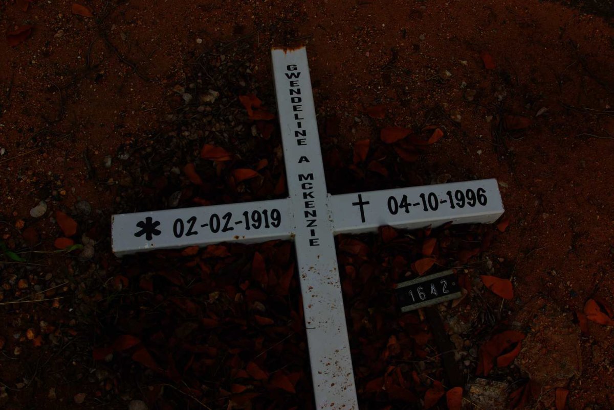 MCKENZIE Gwendeline A. 1919-1996
