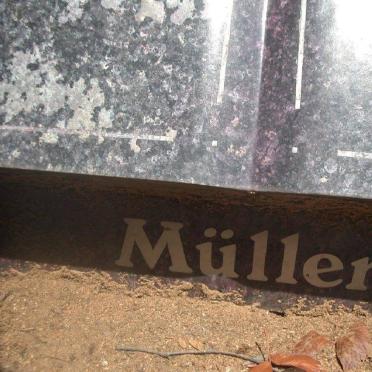 MULLER Diederik 1927-1999 &amp; Hermina 1930-1999