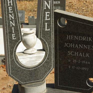 NEL Hendrik Johannes Schalk 1944-1992