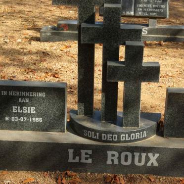 ROUX Alb, le 1956-2002 & Elsie 1956-