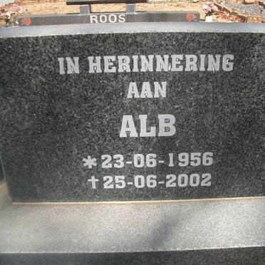 ROUX Alb, le 1956-2002