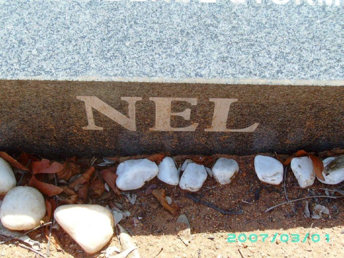 NEL Pieter Willem Adriaan 1941- &amp; Ivy Rosalee 1944-1996