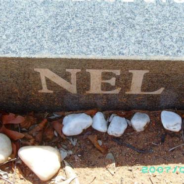 NEL Pieter Willem Adriaan 1941- &amp; Ivy Rosalee 1944-1996