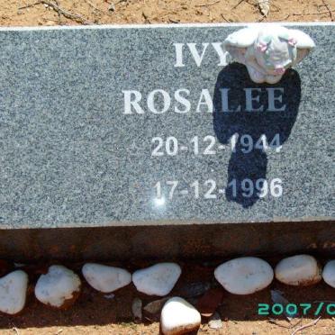 NEL Pieter Willem Adriaan 1941- &amp; Ivy Rosalee 1944-1996