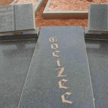 COETZEE Cornelius Gerhardus 1904-1973 &amp; Martha Hendrina 1908-1992