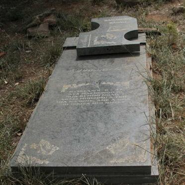 RADALI Ramarumo Johannes 1842-1944