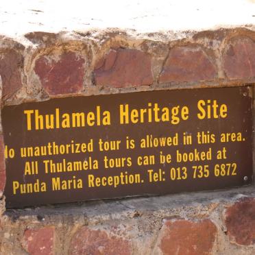 1. Thulamela Heritage Site