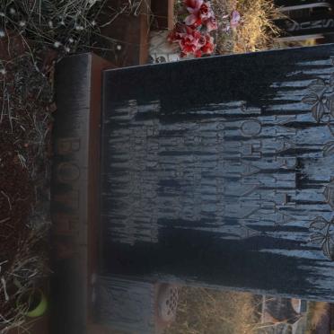 BOTHA Martha Johanna nee BERRY 1903-1979