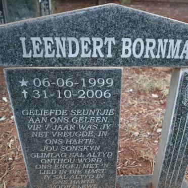 BORNMAN Leendert 1999-2006