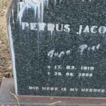 BREDENKAMP Petrus Jacobus 1919-2000