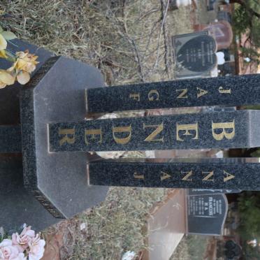 BENDER Jan G.F. 1920-1996 &amp; Anna J. 1926-2015