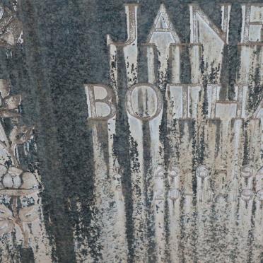 BOTHA Jane 1942-1989