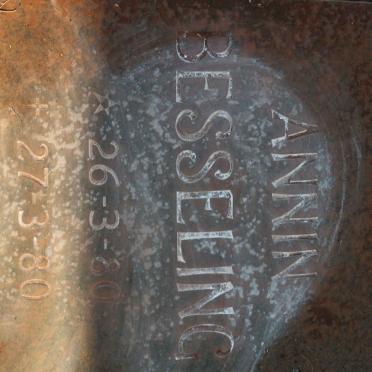 BESSELING Annin 1980-1980