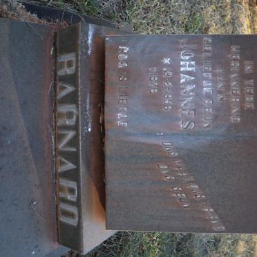 BARNARD Johannes 1958-1976