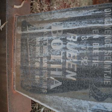 BOTHA Ruben 1992-1992