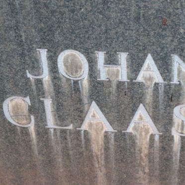 CLAASE Johan
