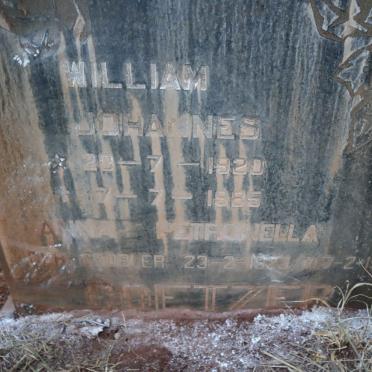 COETZER William Johannes 1920-1985 &amp; Anna Petronella GROBLER 1923-1995