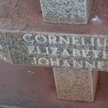 CRONJE Dirk Cornelius 1922-1986 :: CRONJE Cornelius 1966-1967 :: CRONJE  Elizabeth 1962-1970 :: CRONJE Johannes 1976-1978