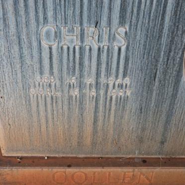 COLLEN Chris 1940-1987